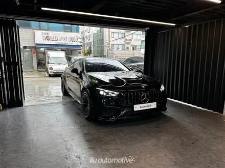 벤츠 CLE 53 AMG 나이트패키지 순정 프론트립 교체｜AMG 감성을 살리는 블랙 포인트. / 서울 서초