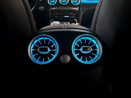 벤츠 W205 C클래스 인테리어 엠비언트 풀세트. 송풍구 + AMG바 + 리츠스마트엠비언트.