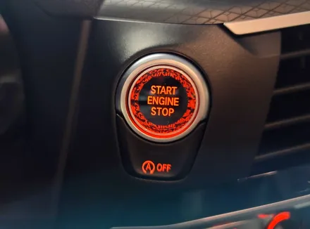 BMW G02 X4 크리스탈 기어노브 스타트 시동버튼 세트. 화려하고 고급스러운 분위기 장착.