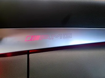 벤츠 C205 C클래스 쿠페 AMG 송풍구 엠비언트 세트. C쿱에 어울리는 감각적인 실내.