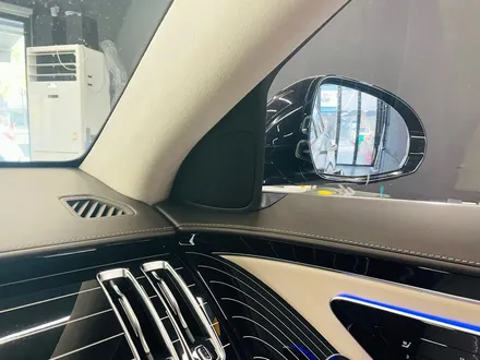 벤츠 W223 S580 신형 S클래스 마이바흐 순정 부메스터 트위터 시공.