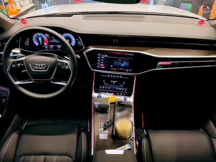 아우디 A6 C8 업다운 트위터 스피커 세트. 아우디를 위한 엠비언트 추천.
