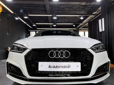 아우디 A5 RS그릴 컨버전 교체 RS5. RS 그릴로 변화된 모습.