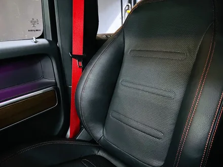 벤츠 G63 AMG 통풍시트 옵션 설치. 통풍시트 영상 첨부.