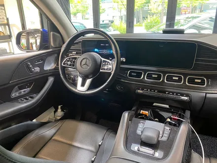 벤츠 W167 GLE 실내 카본 트림 세트.