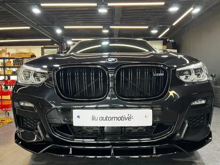 BMW G02 X4 드레스업 (스포일러 + 미러 + 프론트립 + 휀다).