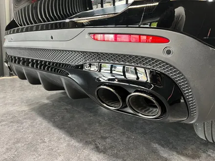벤츠 GLB 45 AMG 타입 디퓨저 장착.