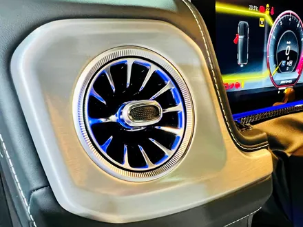 벤츠 신형 지바겐 엠비언트 송풍구 전후면 세트 시공 G63 AMG.