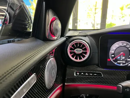 벤츠 E63 AMG 엠비언트 트위터 + 송풍구 세트.