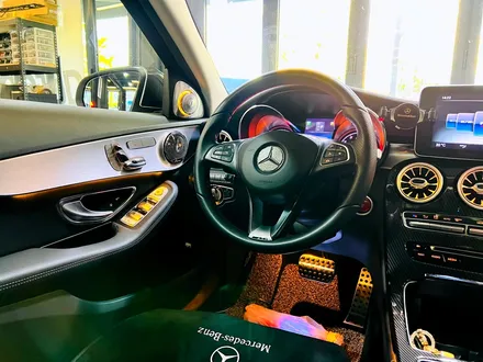벤츠 W205 C클래스 엠비언트 64컬러 송풍구 트위터.