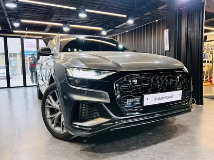 아우디 Q8 RS그릴 교체 하기 RSQ8.