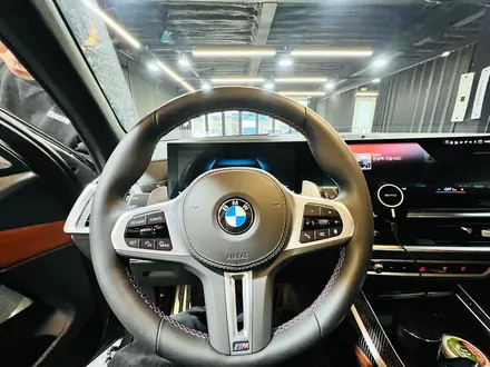 BMW X7 LCI 페이스리프트 카본핸들+M1M2버튼+패들시프트 카본패키지.