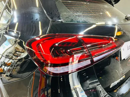 벤츠 W177 A45 AMG 헤드라이트 보호 블랙베젤 타입 PPF.