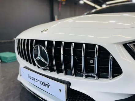 벤츠 CLS300d 세로그릴 교체 + 스포일러.
