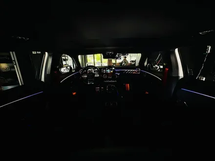 벤츠 W177 A45 AMG 순정 커멘드 조절 엠비언트 확장 시공 + 액티브엠비언트기능 추가.