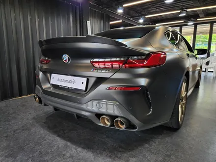 BMW G16 8시리즈 그란쿠페 카본 디퓨저 + 퍼포먼스 카본 주유구 커버 + 퍼포먼스 핸들 카본.