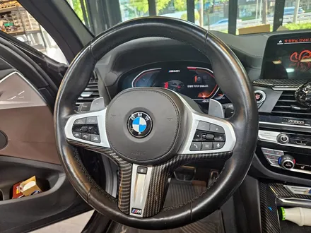 BMW G01 X3 카본 핸들 + M1M2 버튼 + 패들시프트 m40i.