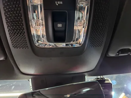 벤츠 CLA C118 순정 선글라스 보관함 생성후 엠비언트.
