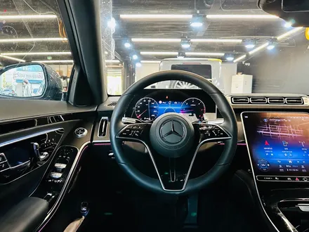 벤츠 W223 S클래스 S350d 액티브 엠비언트 옵션.