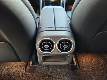 벤츠 GLC 후석 송풍구 엠비언트 확장 2024 X254.