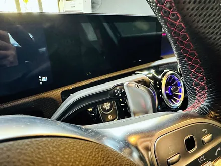 벤츠 A45 AMG 마그네틱 카본 패들시프트 교체 W177.