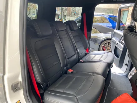 벤츠 G63 AMG 순정 베이지 시트 교체 작업 지바겐.