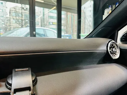 벤츠 W177 A클래스 순정 엠비언트 확장.
