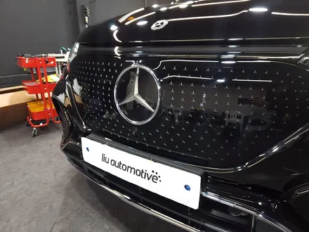 벤츠 EQE SUV 세로그릴 교체 AMG 순정 부품.