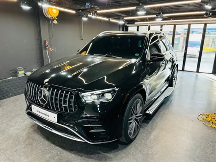 벤츠 GLE 53AMG 전동 사이드스텝.