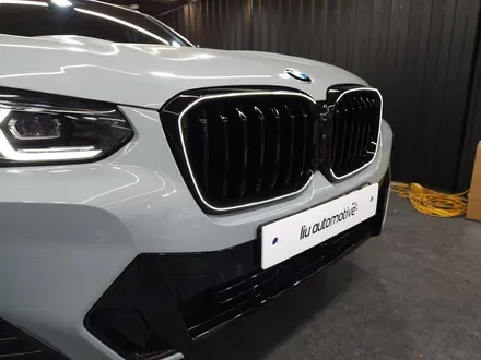 BMW G02 X4 아이코닉 글로우 프론트 그릴
