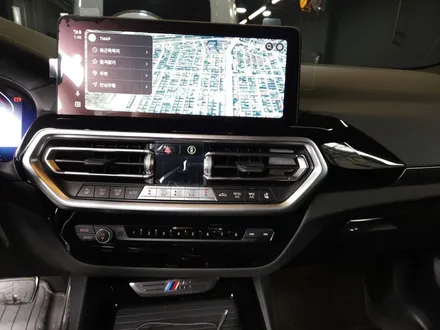 BMW G01 X3 LCI 실내 카본 인테리어 패키지