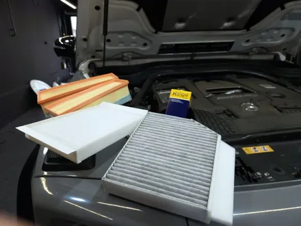 벤츠 G63 AMG 엔진오일 + 필터 교체 패키지