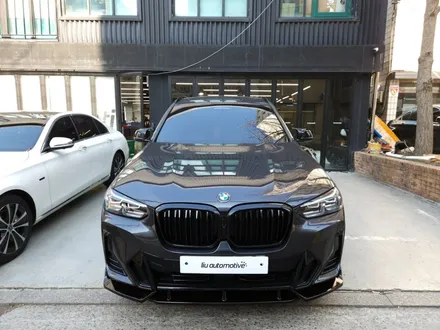 BMW X3 퍼포먼스 바디킷 프론트립 + 스포일러 + 그릴 + 미러 + 디퓨저 + 머플러