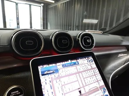 벤츠 W206 C클래스 엠비언트 순정 확장 + 송풍구