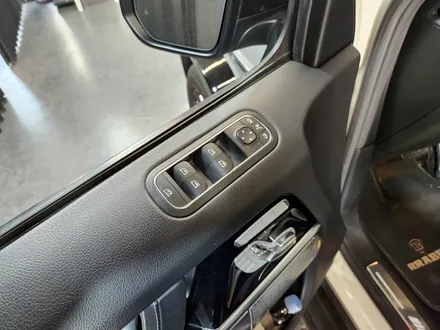 벤츠 지바겐 신형 실버 스위치 세트 교체 G63 AMG