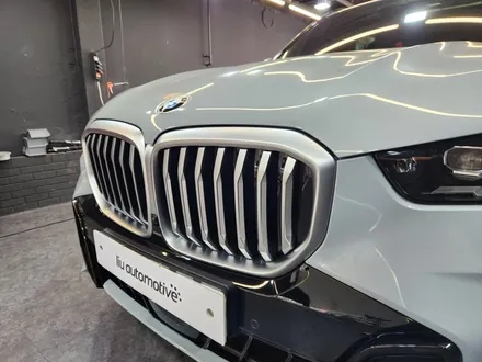 BMW X5 LCI 블랙 그릴 교체