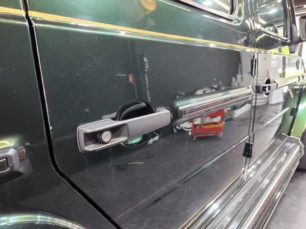 벤츠 지바겐 G63 AMG 키레스고 + 소프트 클로징 - 키버튼 누름 없이 문열기 고스트도어.