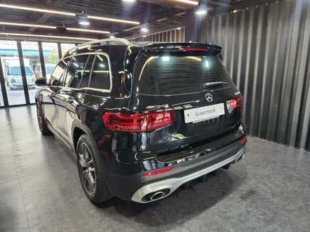 벤츠 GLB 페이스리프트 디퓨저 머플러팁 45AMG.