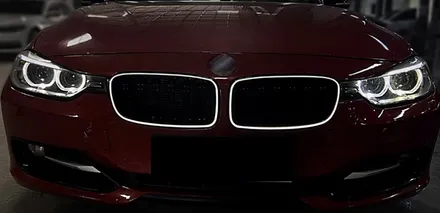 BMW F30 3시리즈 아이코닉글로우 프론트 그릴