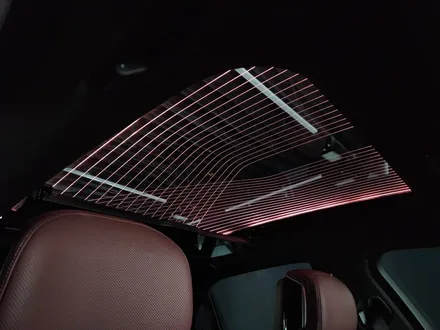 BMW i7 스카이라운지 파노라마 선루프 엠비언트 G70 7시리즈.