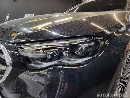 벤츠 W214 E클래스 디지털 헤드라이트 교체 시공 E300 타입.