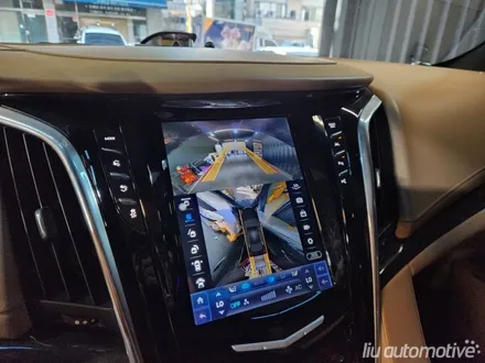 캐딜락 에스컬레이드 안드로이드 올인원 한글화 대형 LCD 풀패키지 + 360 어라운드뷰.