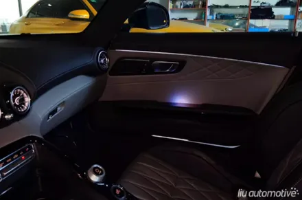 벤츠 AMG GT 2도어 송풍구 엠비언트 풀패키지.