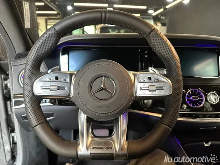 벤츠 W222 S클래스 AMG 핸들 교체.