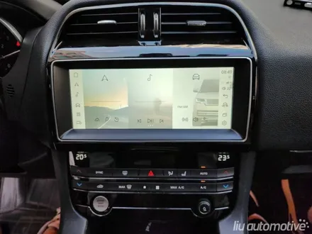 재규어 F페이스 안드로이드 올인원 한글화 대형 LCD 풀패키지 + 360 어라운드뷰.