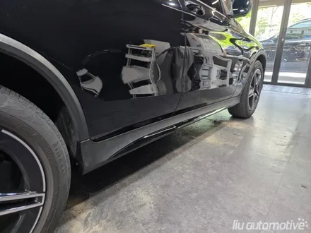 벤츠 GLC 사이드스텝 제거 작업 GLC63 타입.