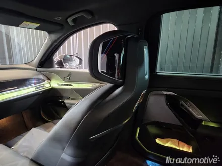 BMW 7시리즈 안전벨트 버클 엠비언트 확장 G70 i7.