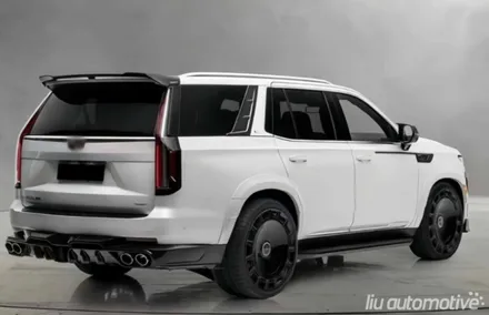 캐딜락 에스컬레이드 만소리타입 카본 바디킷 풀패키지.