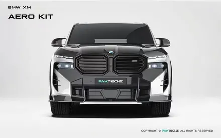 BMW XM 전용 카본 드레스업 파츠를 소개 합니다.