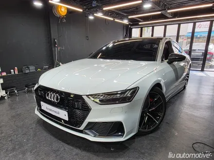 아우디 A7 RS7 그릴 + 카본 파츠 교체.